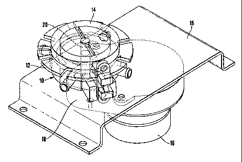 A single figure which represents the drawing illustrating the invention.